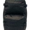 Рюкзак военный тактический на 45 л (цвет — черный)