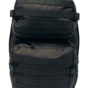 Рюкзак военный тактический на 45 л (цвет — черный)