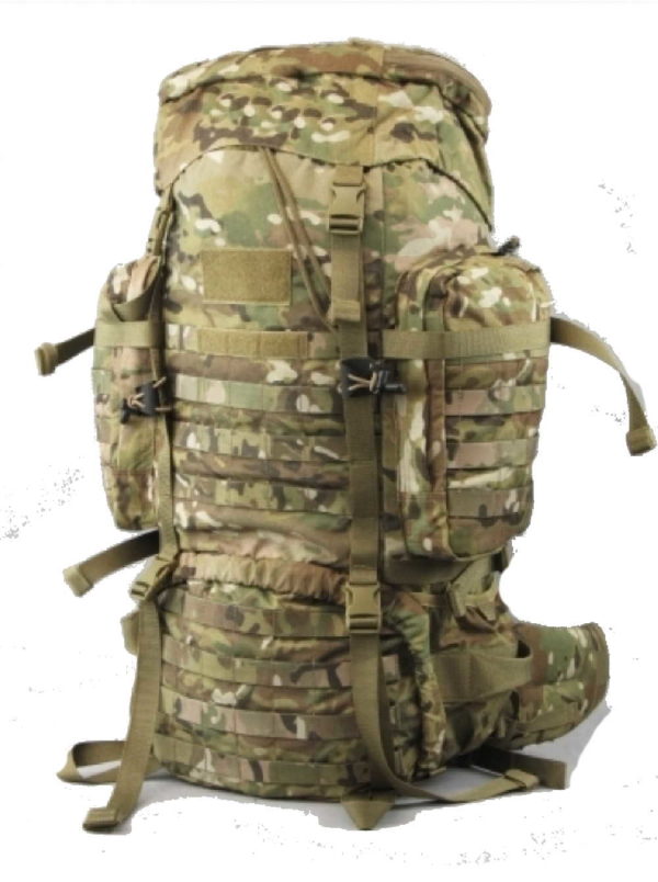 Классический военный рюкзак (мультикам) 60 л