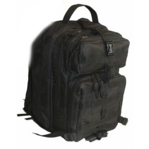 Тактический рюкзак-однодневка (38-40 л, черный)