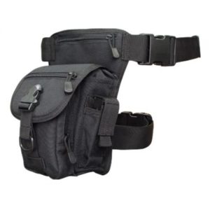 Сумка-Підсумок для Військових Чорна