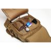 Армейская сумка-рюкзак «Трансформер» (цвет — олива) 3539