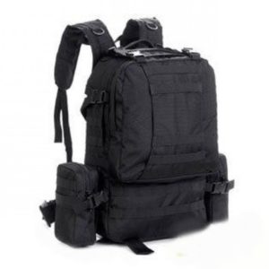 Рюкзак тактический “3-дневка” (черный, 45 л)
