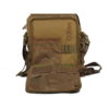 Армейская сумка-рюкзак «Трансформер» (цвет — черный) 3551