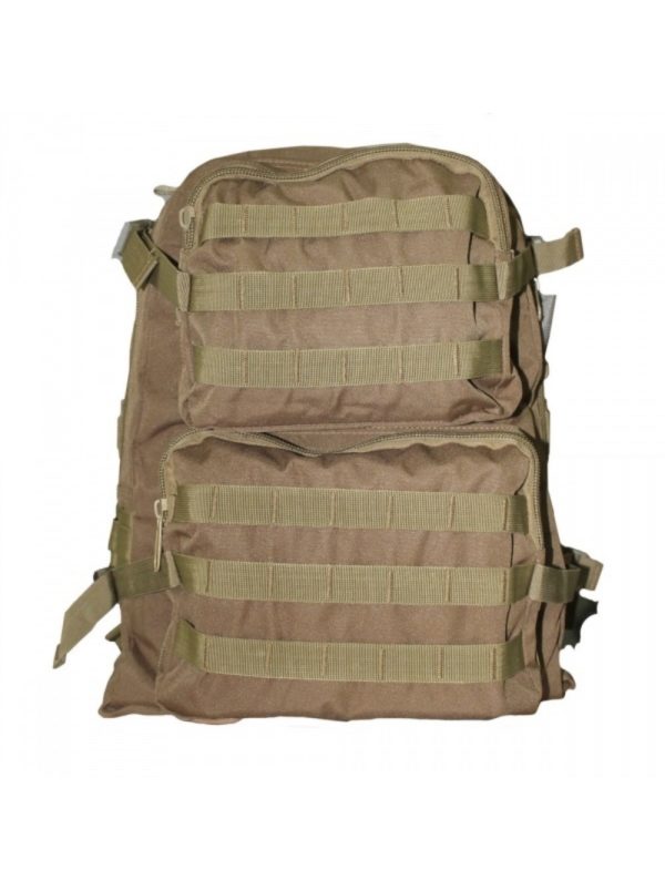 Военный рюкзак на 2 отделения 36 л (койот)