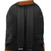 Стильный городской рюкзак «Юми» (черный+вставки кожа) 4963
