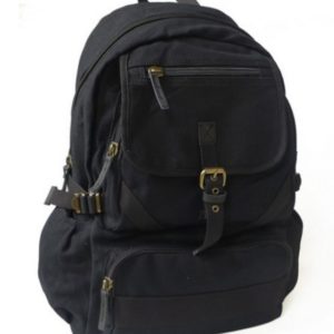 Городской рюкзак мужской 23л (чёрный)