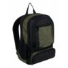 Городской мужской рюкзак (чёрный+олива) 19 л