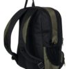 Городской мужской рюкзак (чёрный+олива) 19 л 4970