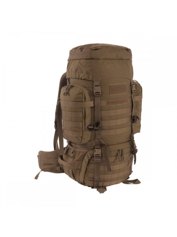 Классический военный рюкзак (койот) 60 л