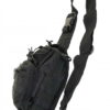 Рюкзак однолямочный(сумка-рюкзак) Black 5625