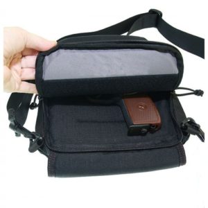 Сумка кобура Black-Red (для скрытого ношения оружия)