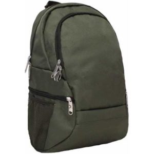 Школьный рюкзак для подростка (олива)