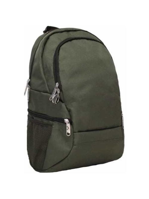 Школьный рюкзак для подростка (олива)