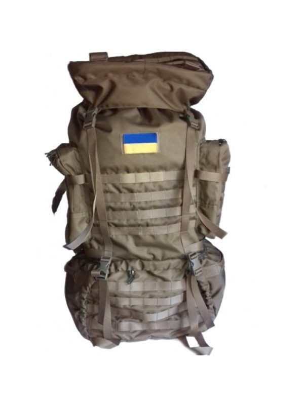 Классический военный рюкзак (койот) 95 л