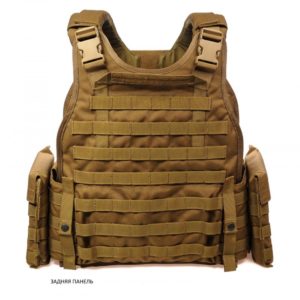 Плитоноска Перун (койот)