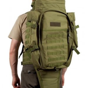 Оружейный армейский рюкзак олива