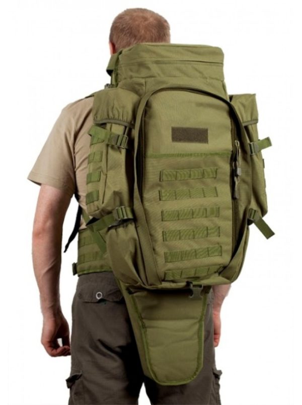 Оружейный армейский рюкзак олива