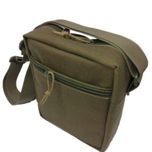 Сумка плечова койот