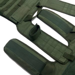 Плитоноска/чехол под бронеплиты олива