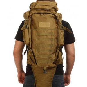 Оружейный армейский рюкзак койот