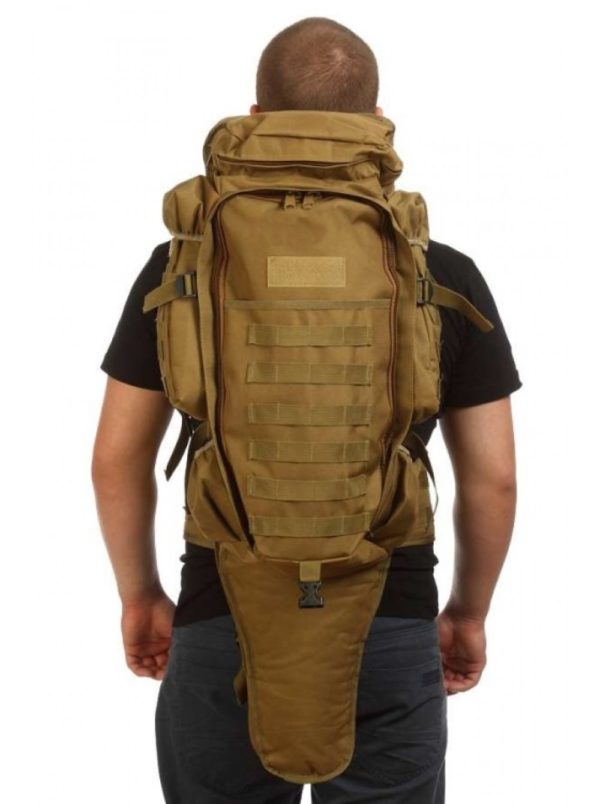 Оружейный армейский рюкзак койот