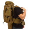 Оружейный армейский рюкзак койот 4366