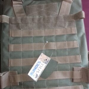Plate Carrier Cordura USA Olive