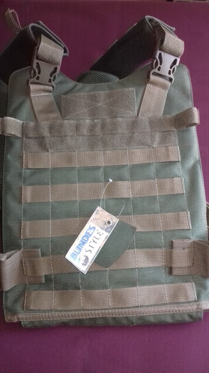 Plate Carrier Cordura USA Olive