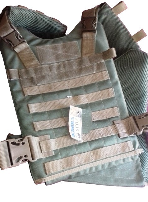 Плитоноска/Plate Carrier Кордура Олива